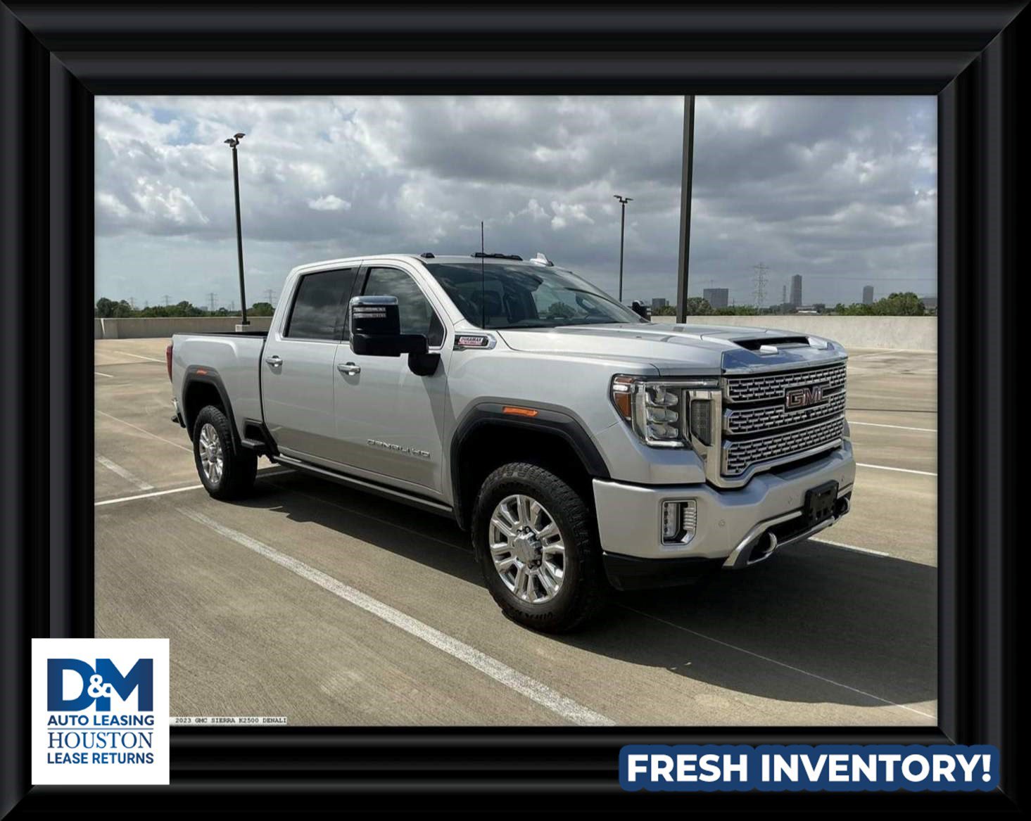 Used 2023 GMC Sierra 2500 Denali w/ Denali Ultimate Package