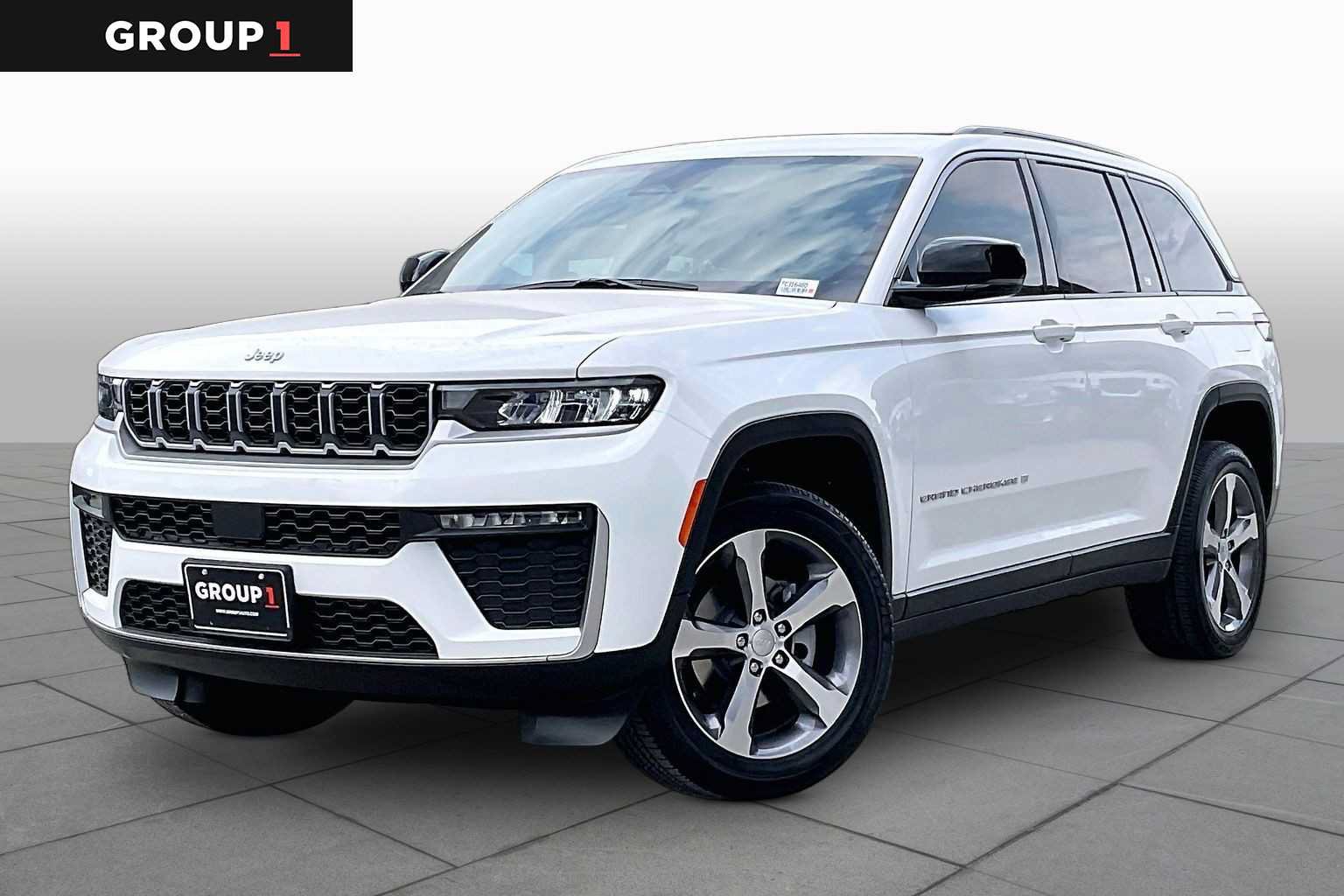 New 2026 Jeep Grand Cherokee Limited