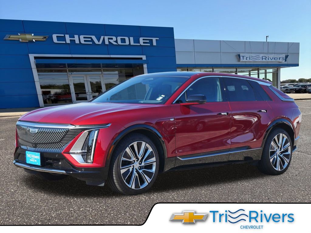 Used 2024 Cadillac Lyriq Luxury w/ LPO, Floor Liner Package