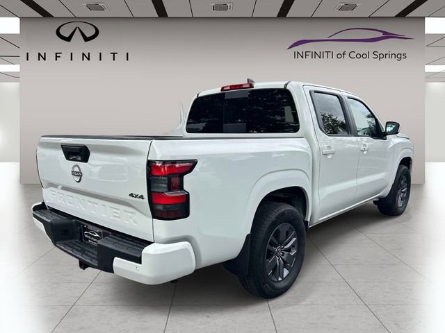 Used 2025 Nissan Frontier SV w/ SV Convenience Package AWD/4WD image 7
