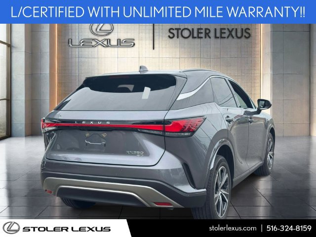 Certified 2023 Lexus RX 350 Premium w/ Accessory Package AWD/4WD image 4