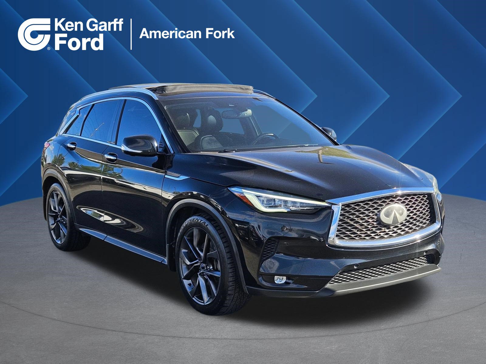Used 2019 INFINITI QX50 Essential w/ Sensory Package AWD/4WD image 1