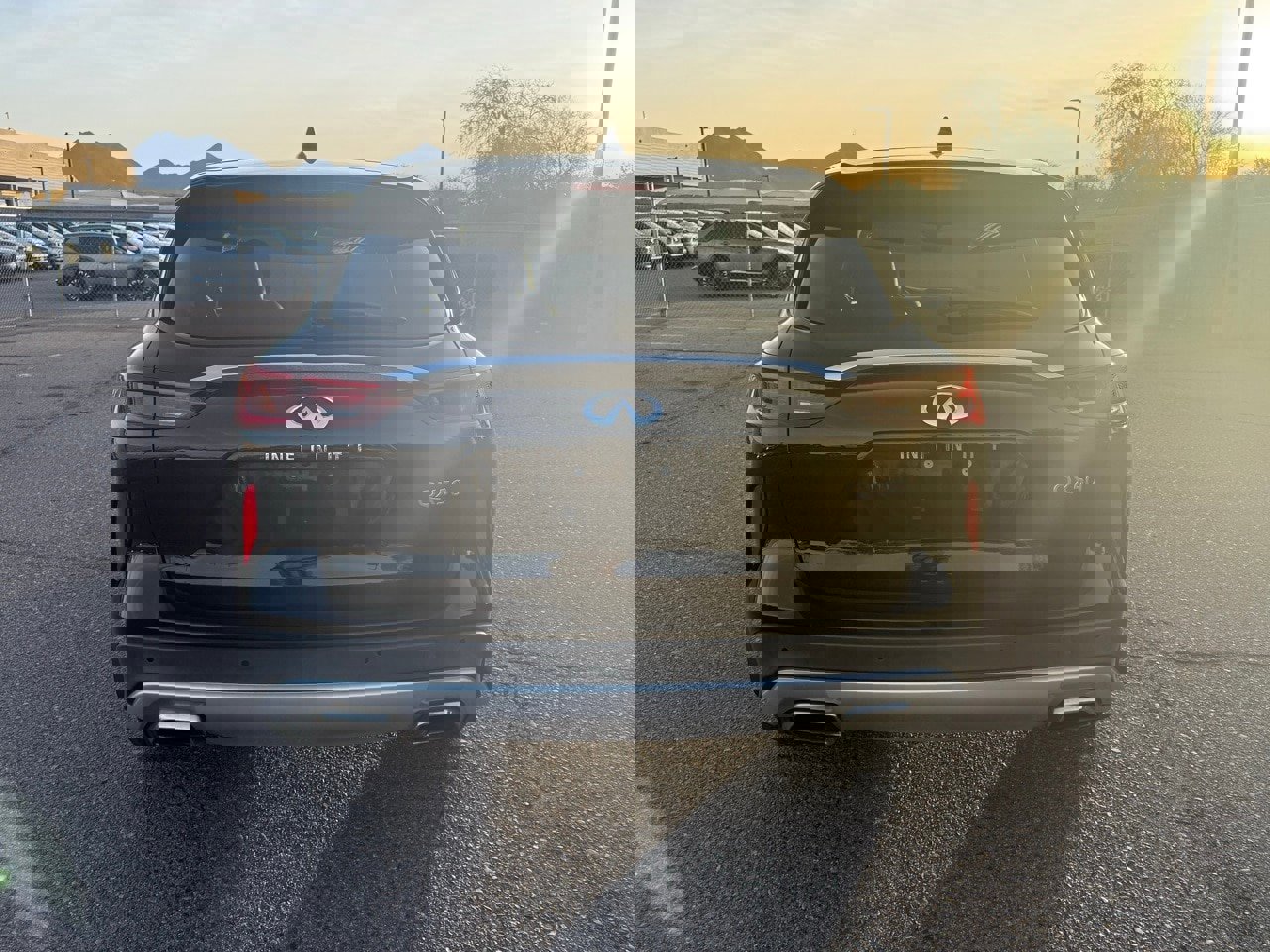 Used 2023 INFINITI QX50 Pure image 4