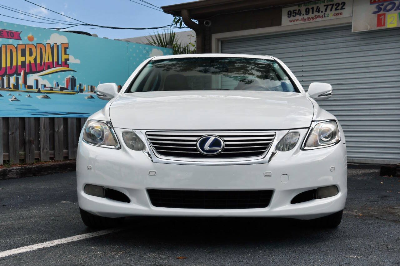 Used 2011 Lexus GS 450h w/ Preferred Accessory Package RWD image 4
