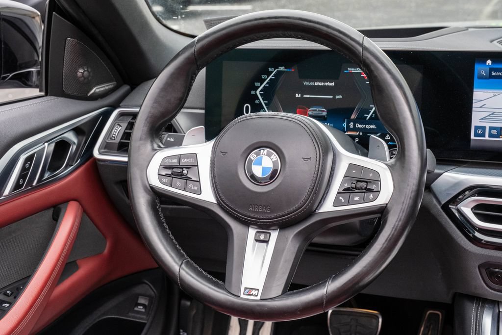 Used 2024 BMW M440i Convertible w/ Premium Package RWD image 27