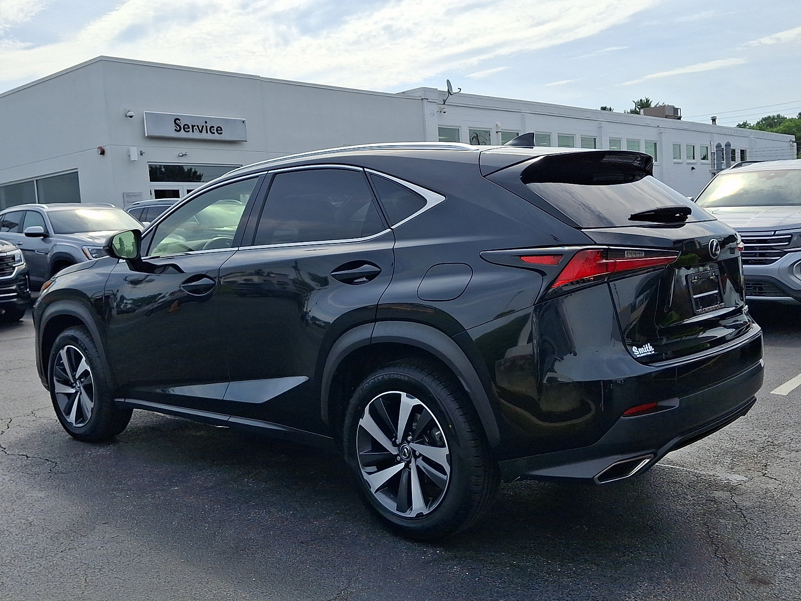 Used 2020 Lexus NX 300 AWD w/ Premium Package image 4