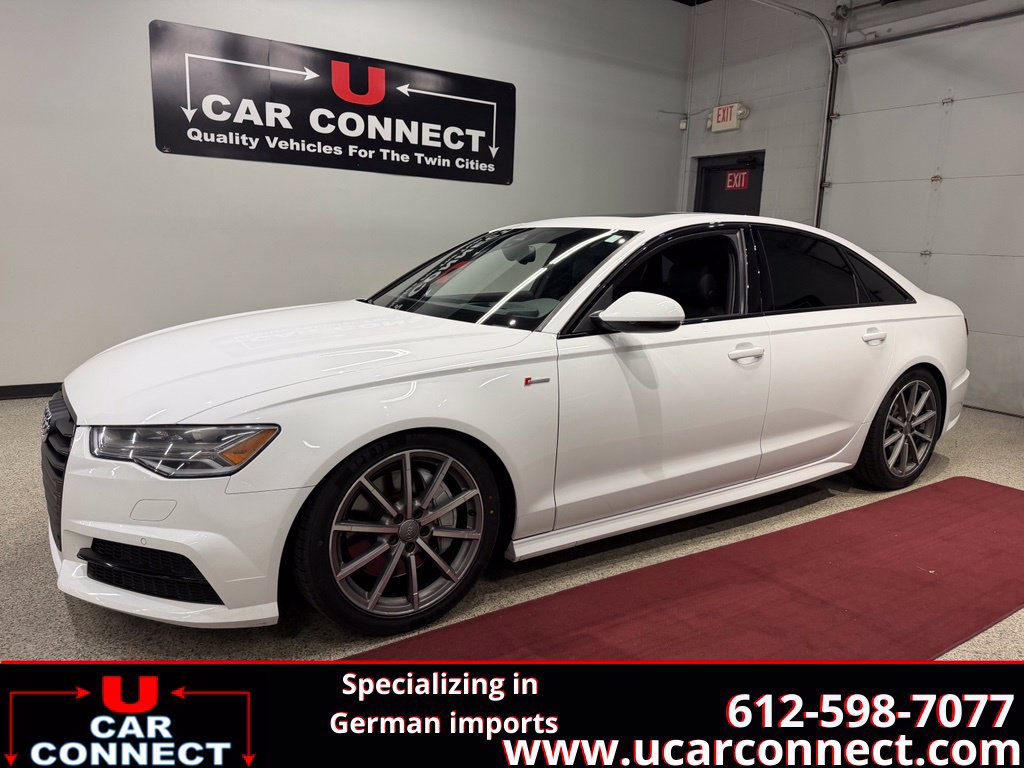 Used 2016 Audi A6 3.0T Prestige w/ Prestige Package AWD/4WD image 1