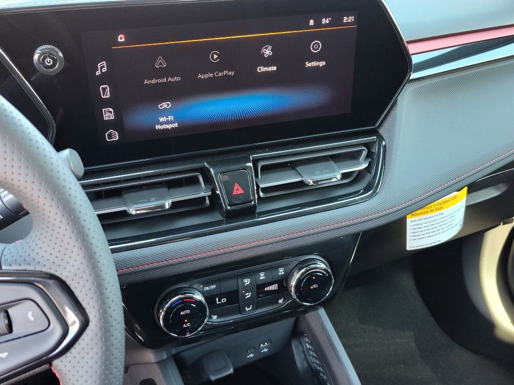 New 2026 Chevrolet TrailBlazer RS w/ Convenience Package image 12