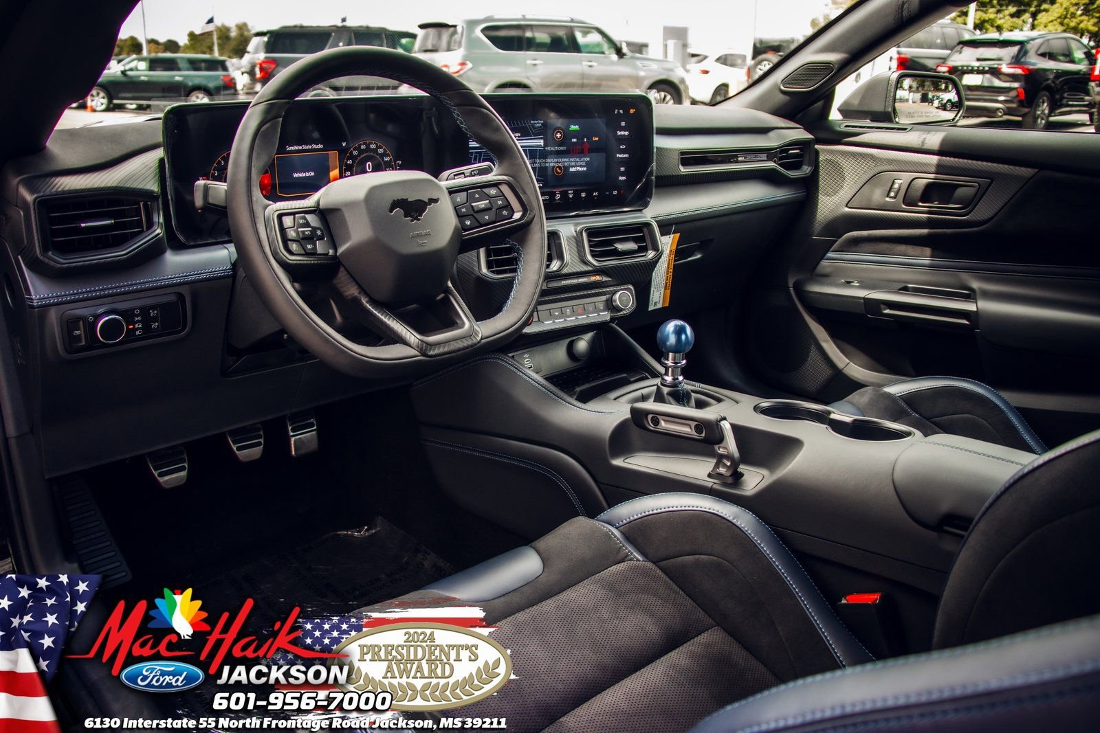 New 2025 Ford Mustang Dark Horse w/ Dark Horse Handlin Package image 42