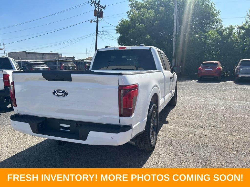 Used 2025 Ford F150 STX w/ Equipment Group 200A RWD image 3