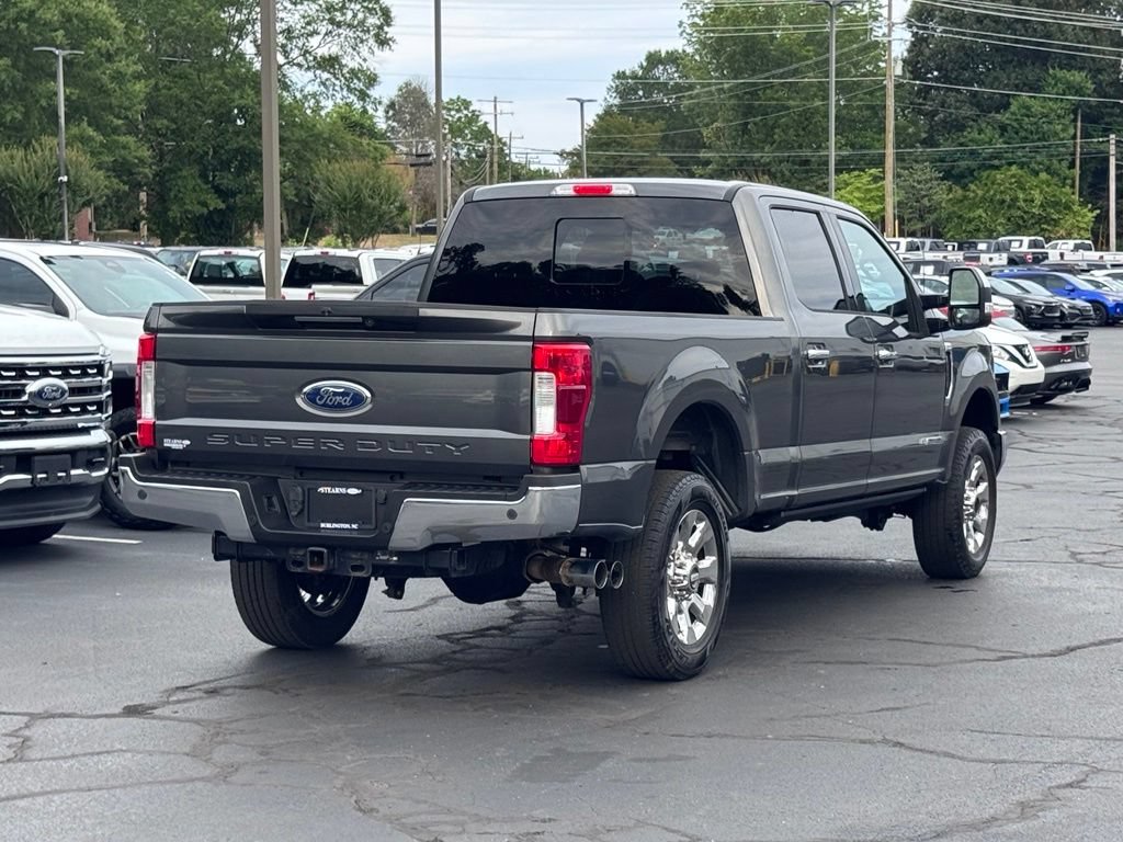 Used 2018 Ford F250 Lariat w/ Lariat Ultimate Package AWD/4WD image 19