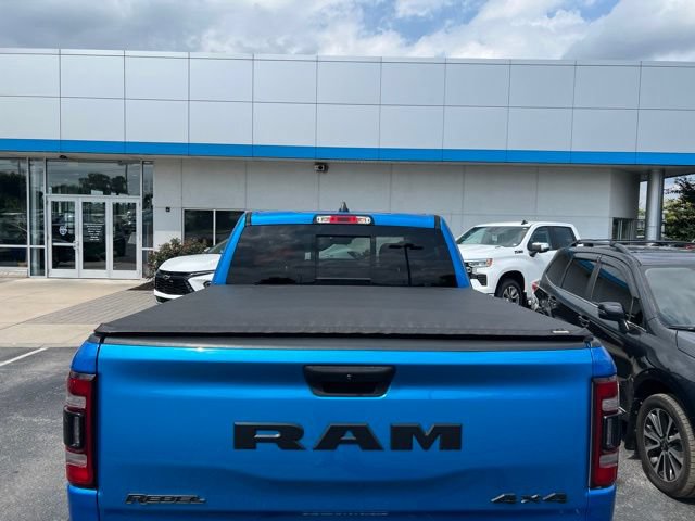 Used 2021 RAM 1500 Rebel w/ Rebel Level 1 Equipment Group AWD/4WD image 7