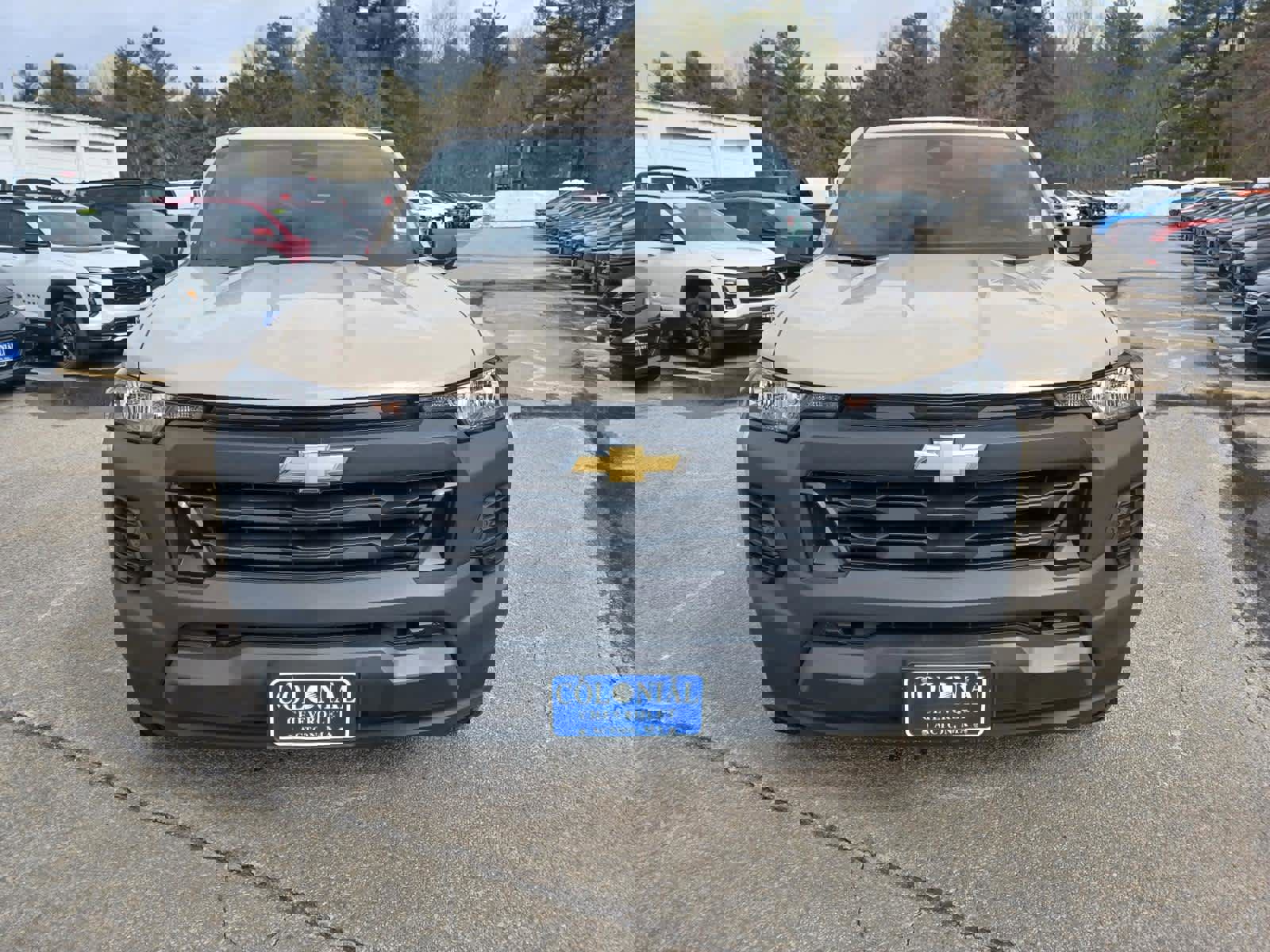 Used 2024 Chevrolet Colorado W/T image 16