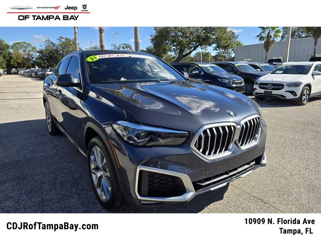 Used 2021 BMW X6 sDrive40i w/ Convenience Package image 1