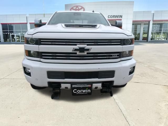 Used 2019 Chevrolet Silverado 2500 LTZ w/ Duramax Plus Package AWD/4WD image 18