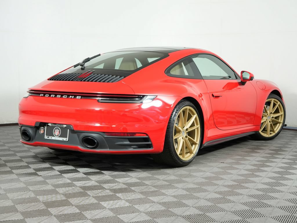Certified 2024 Porsche 911 Carrera RWD image 7