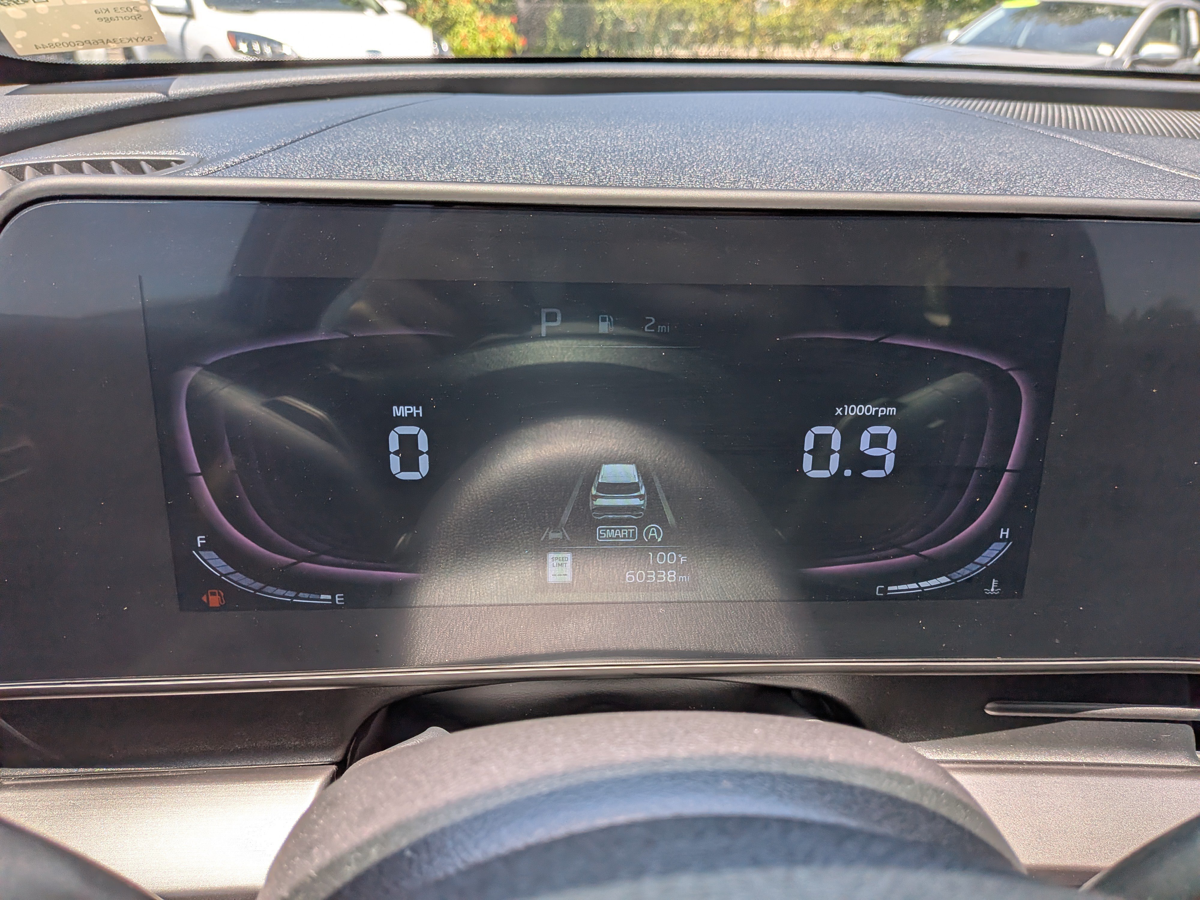 Used 2023 Kia Sportage EX FWD image 27