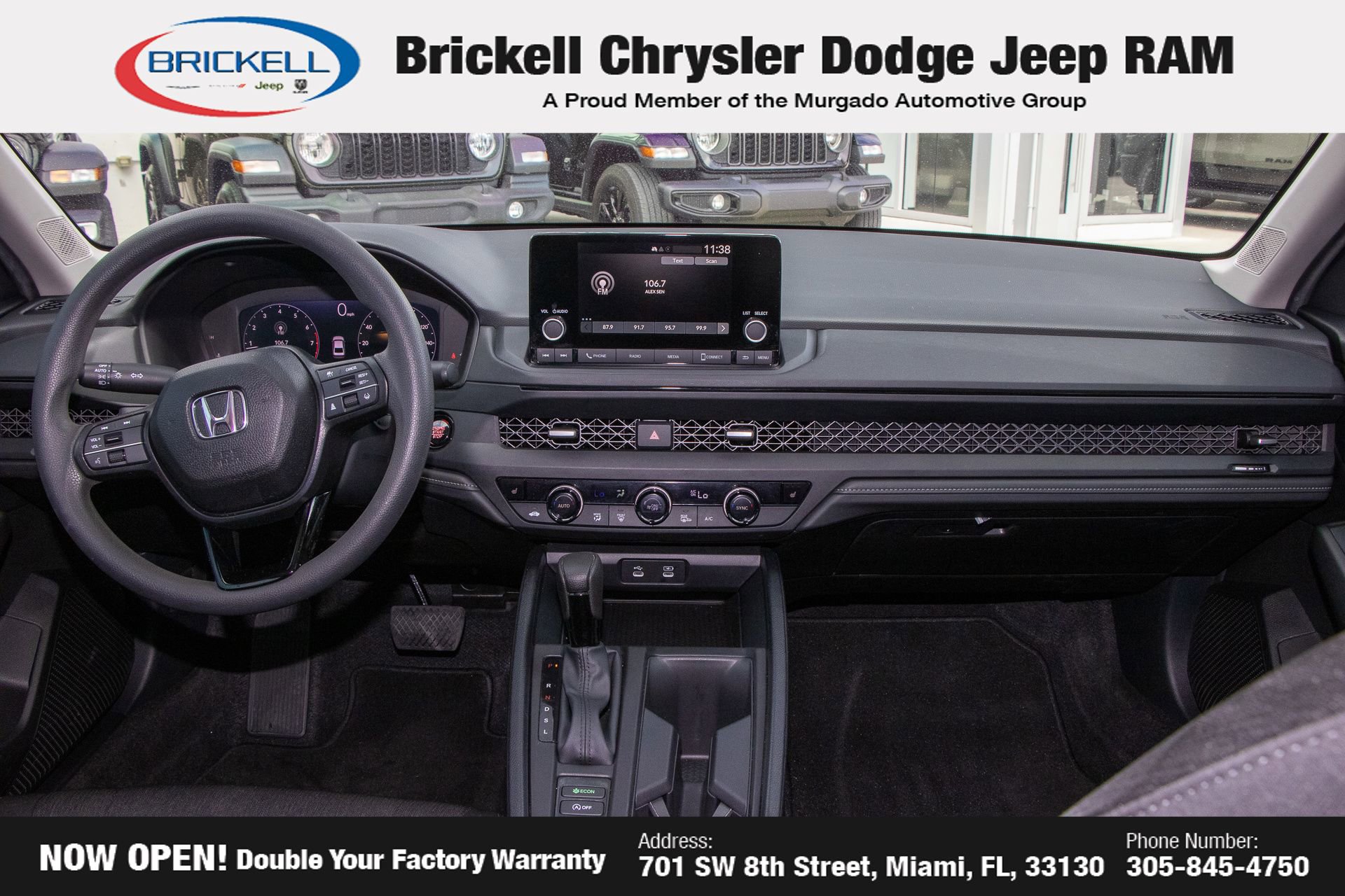 Used 2024 Honda Accord EX image 18