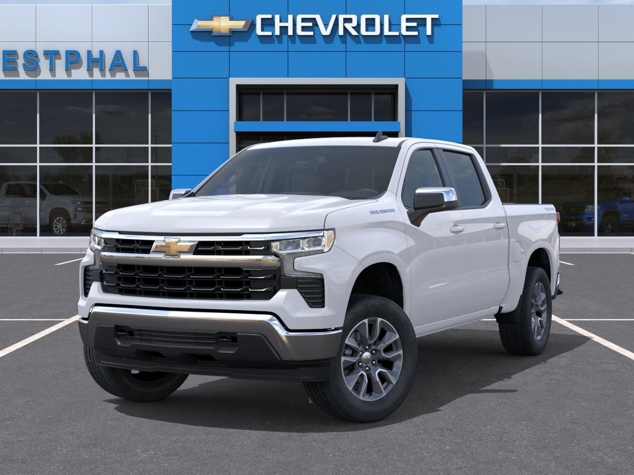 New 2026 Chevrolet Silverado 1500 LT w/ All Star Edition Plus AWD/4WD image 6