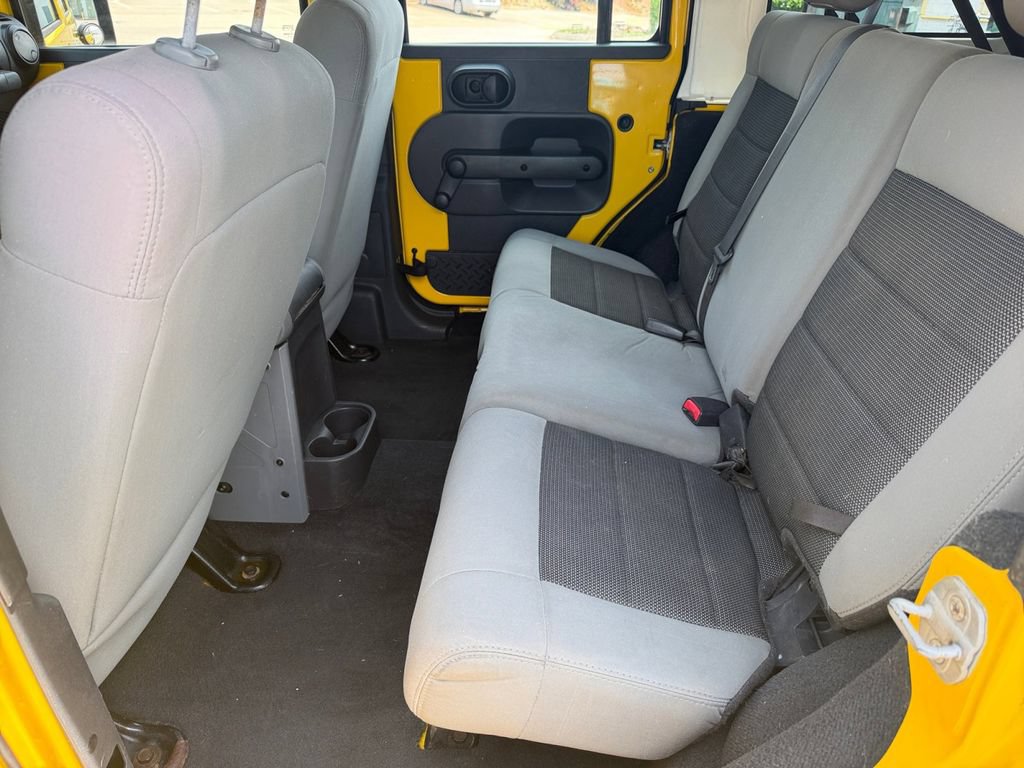 Used 2008 Jeep Wrangler Unlimited X AWD/4WD image 13