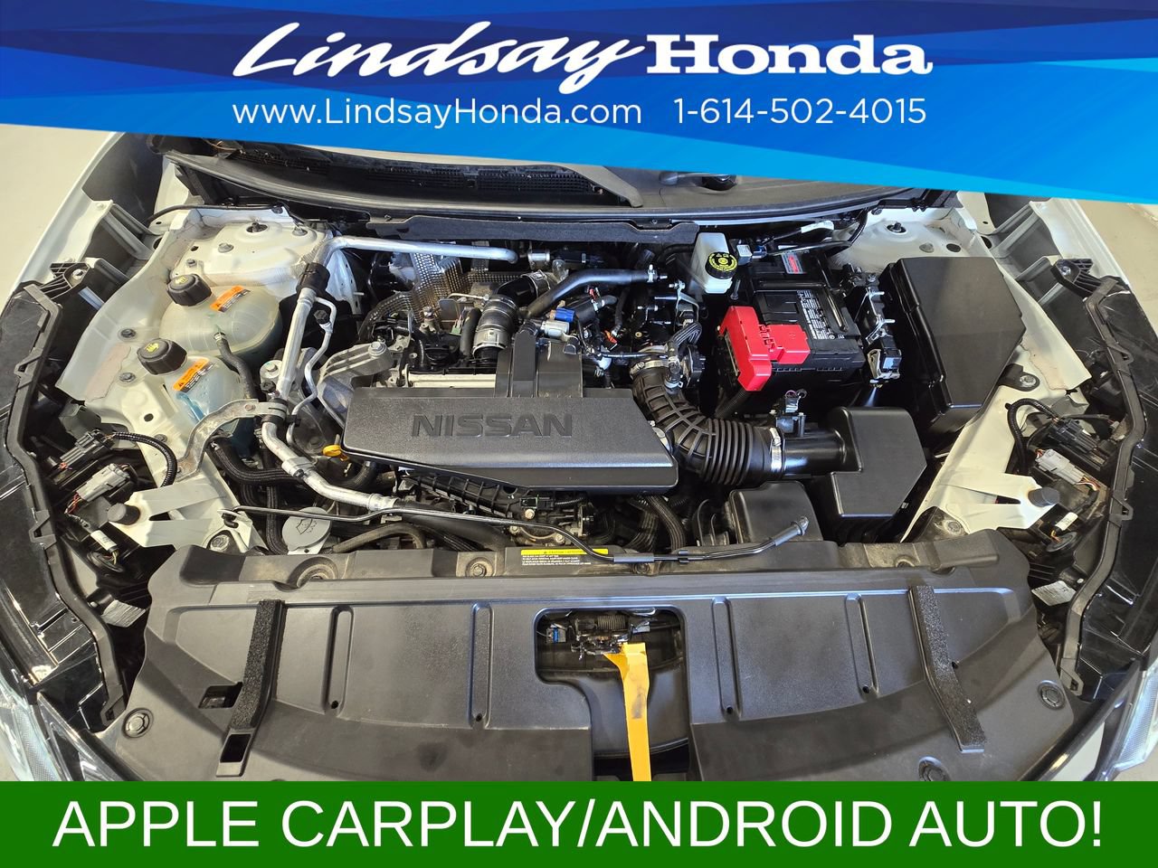 Used 2024 Nissan Rogue S FWD image 24