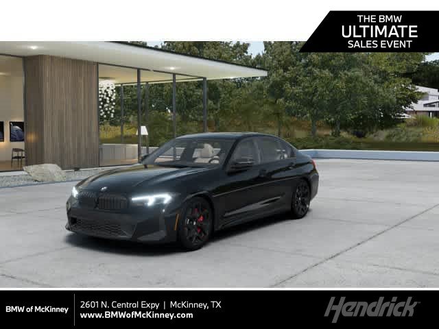 New 2026 BMW 330i xDrive Sedan w/ M Sport Package AWD/4WD video 1