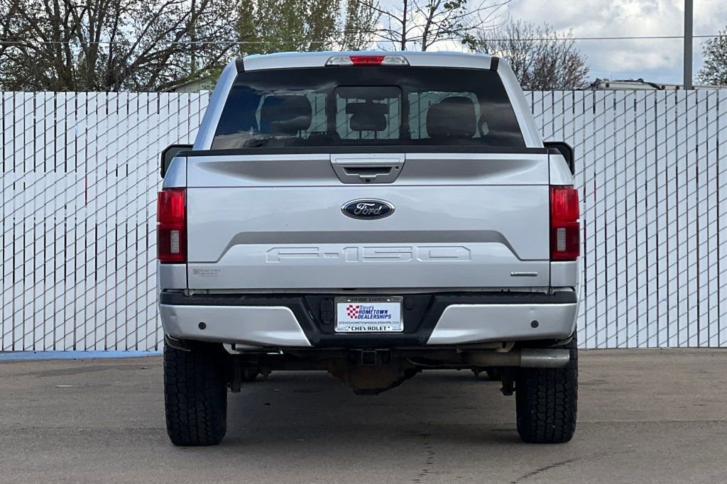 Used 2019 Ford F150 Lariat AWD/4WD image 5