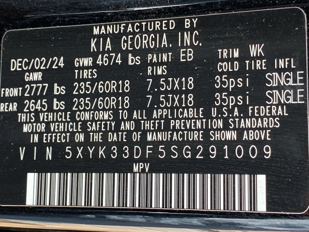 Used 2025 Kia Sportage EX FWD image 45