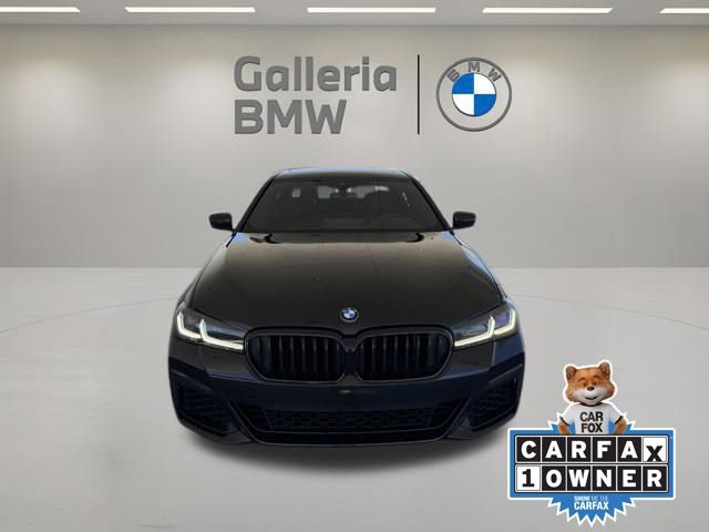 Used 2022 BMW 540i w/ M Sport Package RWD image 2