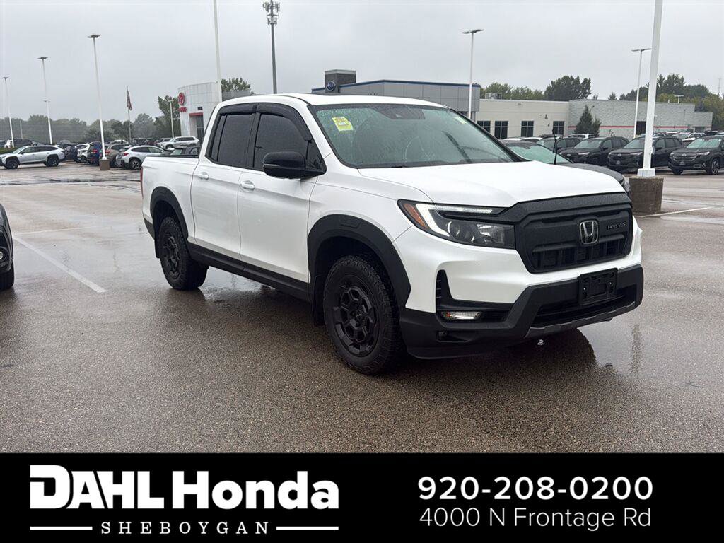 Used 2025 Honda Ridgeline TrailSport+