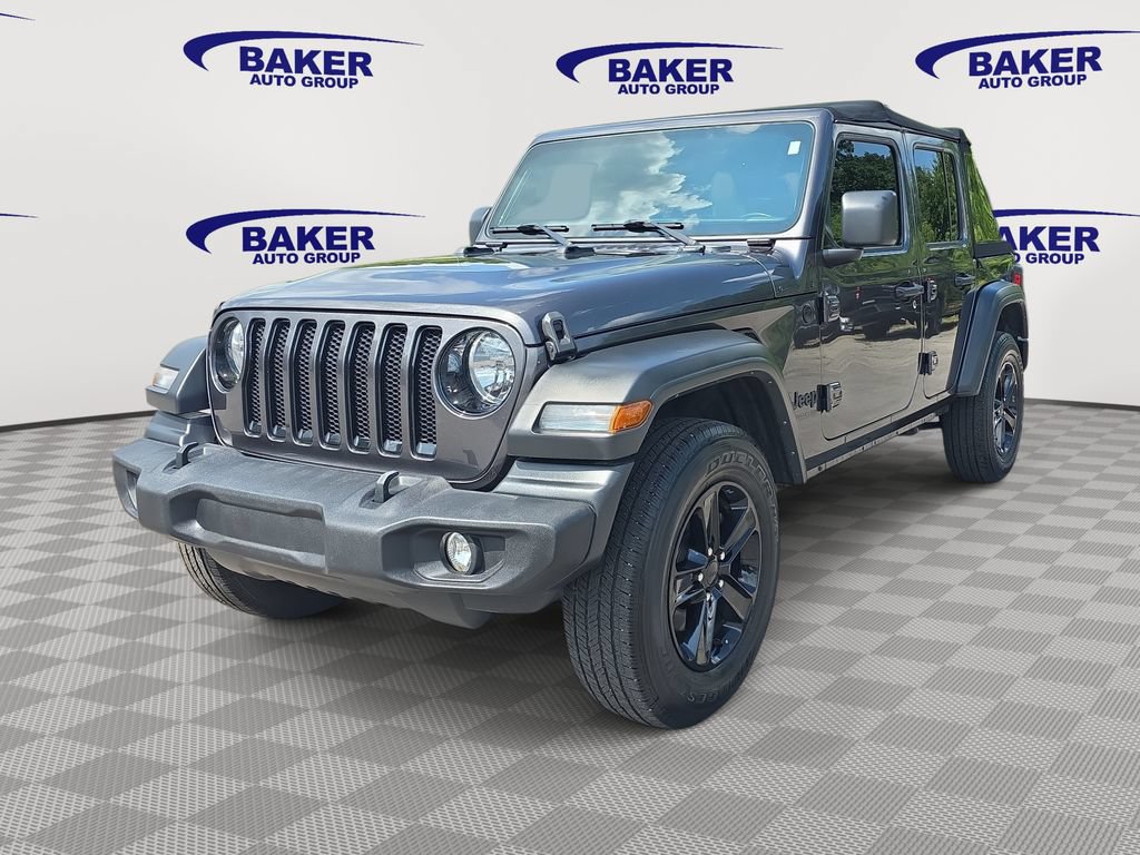 Used 2021 Jeep Wrangler Unlimited Sport AWD/4WD image 7
