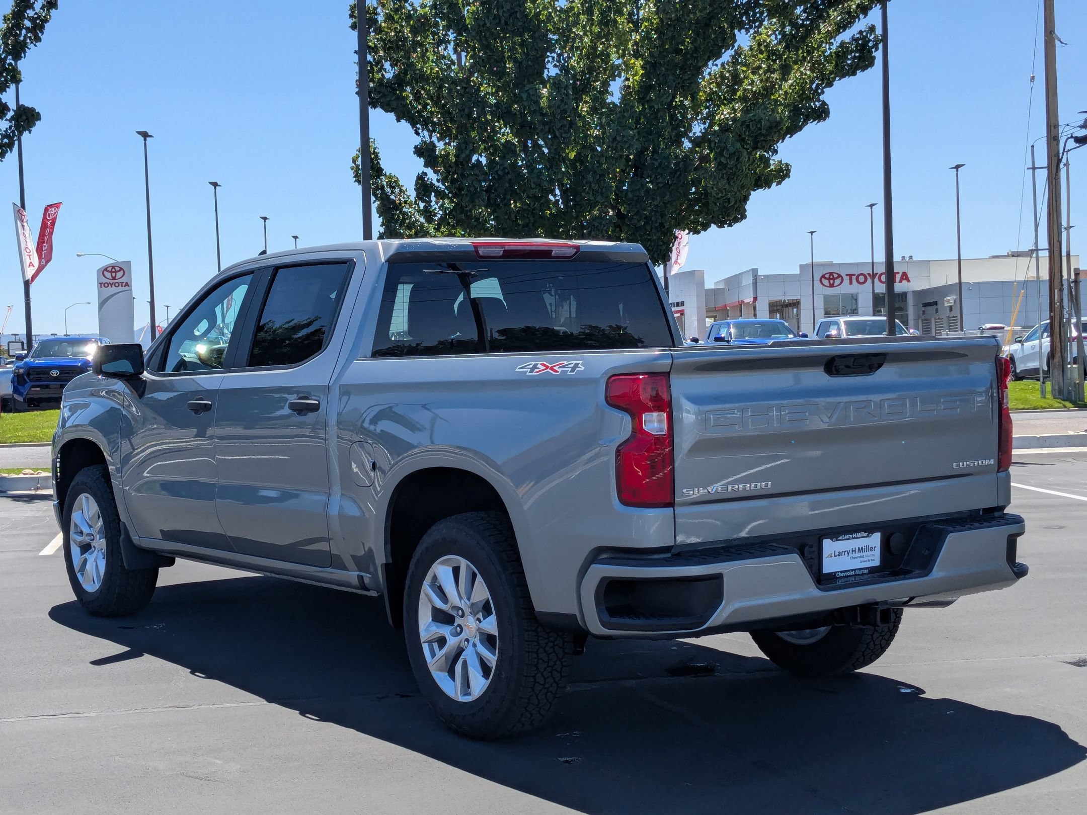 New 2025 Chevrolet Silverado 1500 Custom AWD/4WD image 3