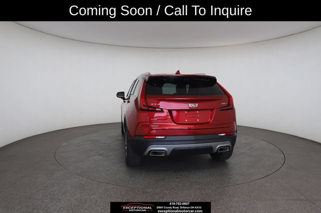 Used 2021 Cadillac XT4 Premium Luxury w/ Cold Weather Package AWD/4WD image 14