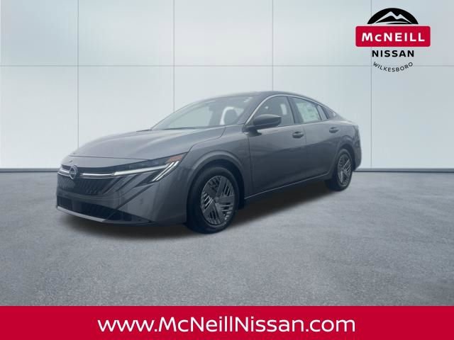 New 2026 Nissan Sentra S w/ Floor Mat Package FWD image 3