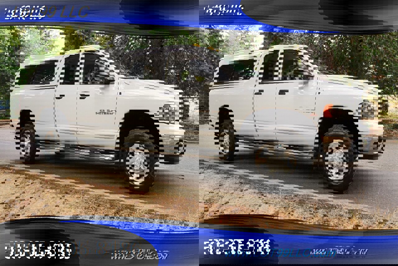 Used 2003 Dodge Ram 3500 Truck 4x4 Quad Cab image 6