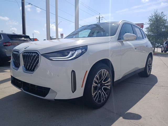 New 2025 BMW X3 xDrive30i w/ Premium Package AWD/4WD image 3