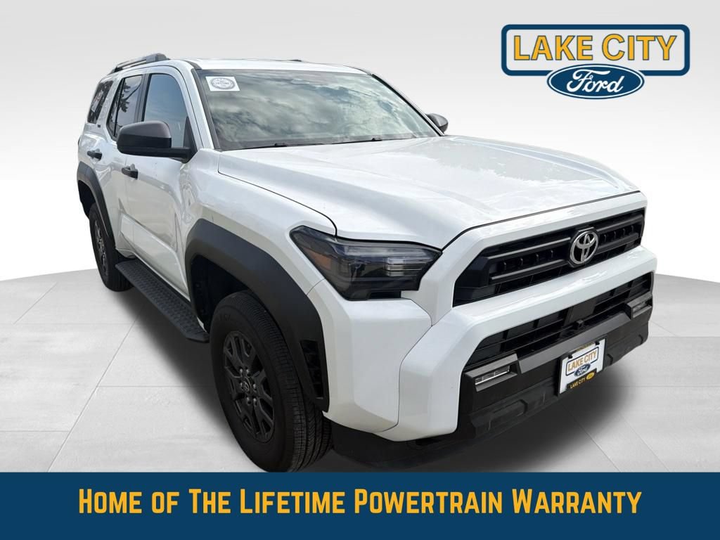 Used 2025 Toyota 4Runner SR5 AWD/4WD image 8