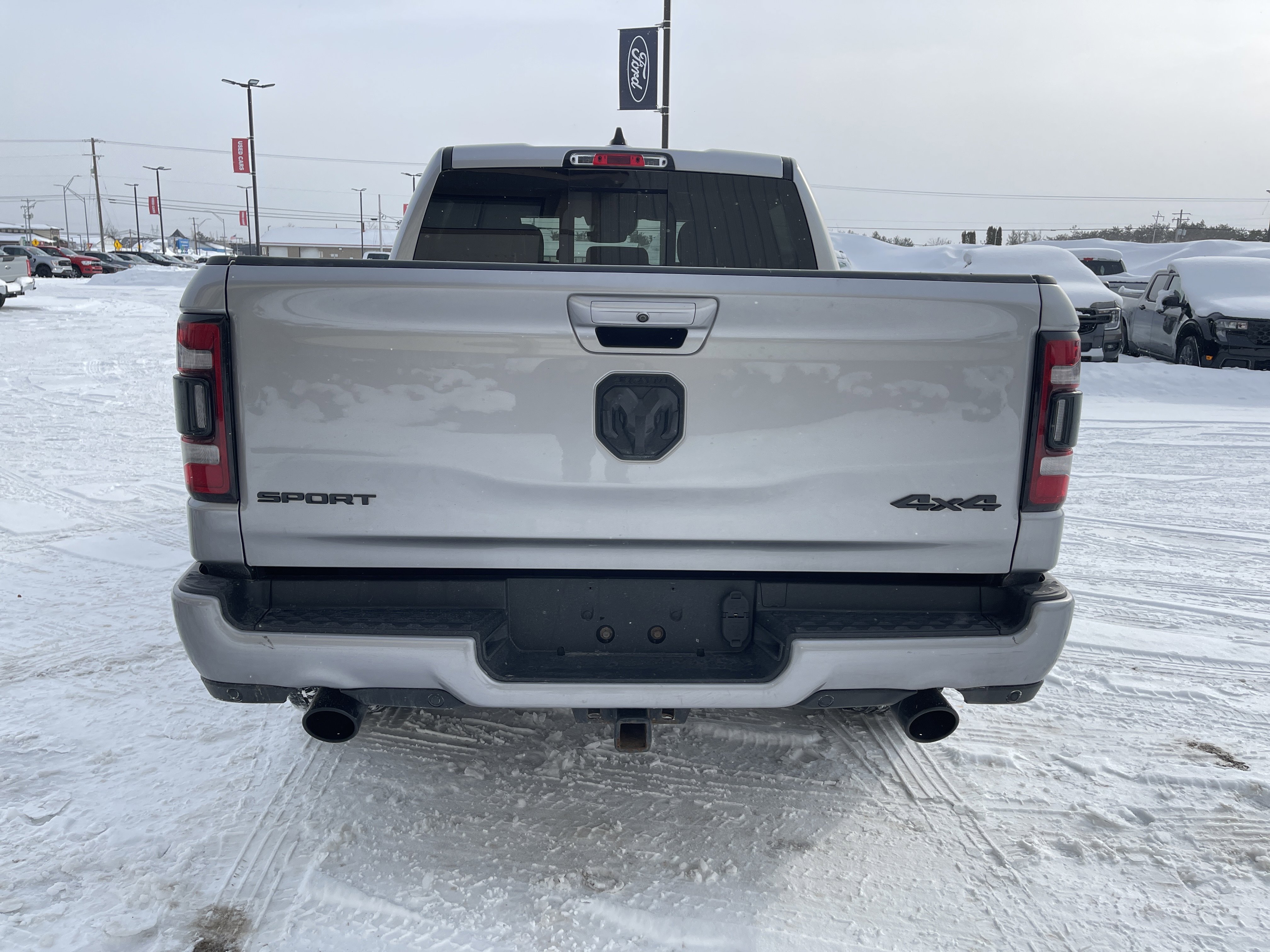 Used 2020 RAM 1500 Sport w/ Alpine Leather & Sound Group image 5