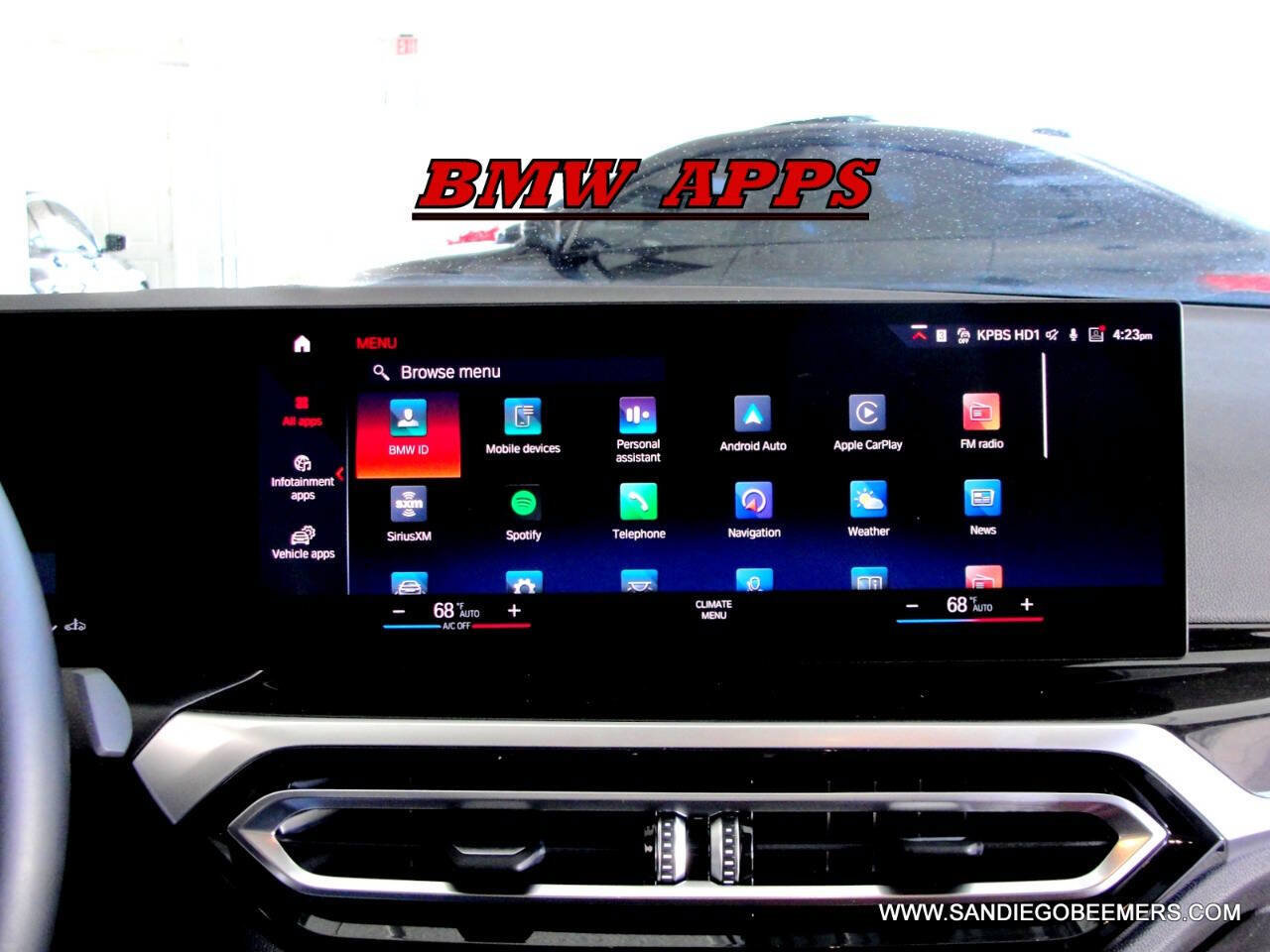Used 2023 BMW 330i Sedan w/ M Sport Package RWD image 47