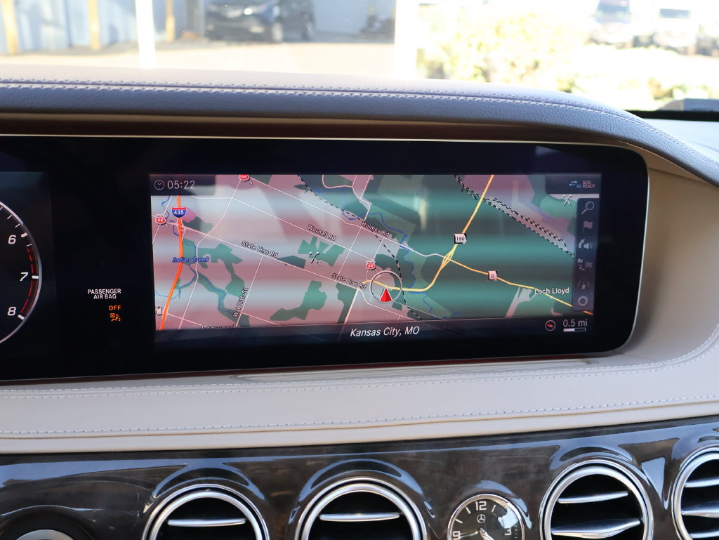 Certified 2020 Mercedes-Benz S 560 Sedan image 21