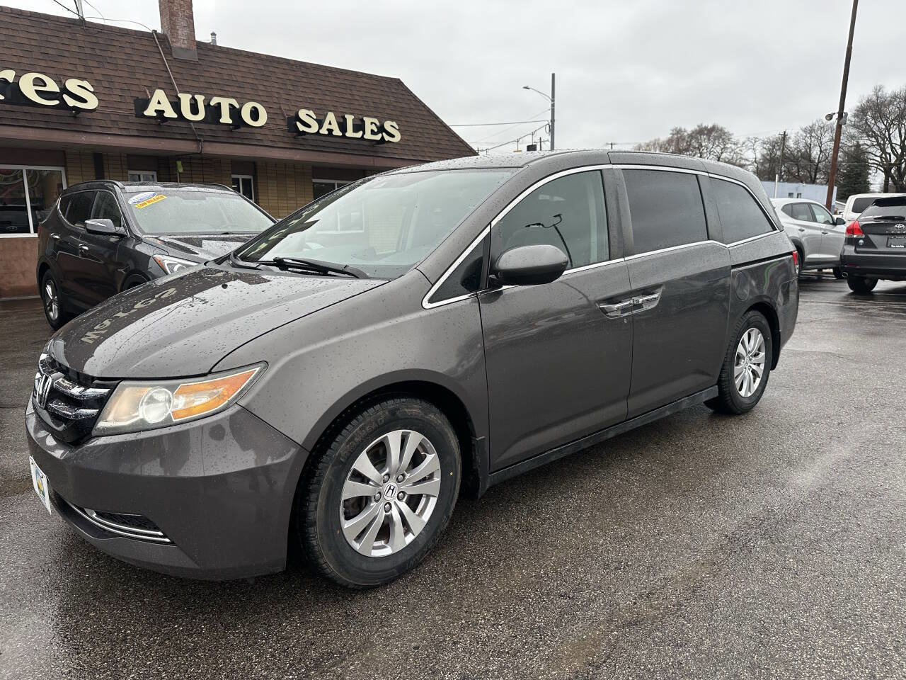 Used 2016 Honda Odyssey EX-L image 2