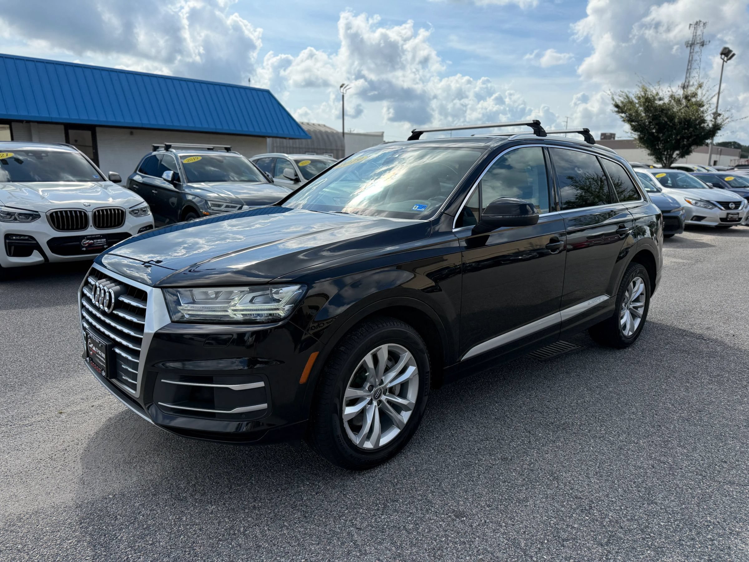 Used 2019 Audi Q7 3.0T Premium Plus w/ Premium Plus Package AWD/4WD image 4
