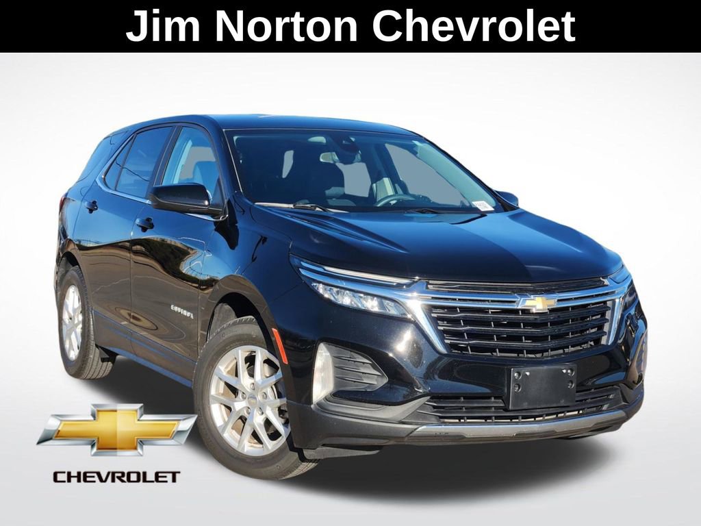 Used 2023 Chevrolet Equinox LT