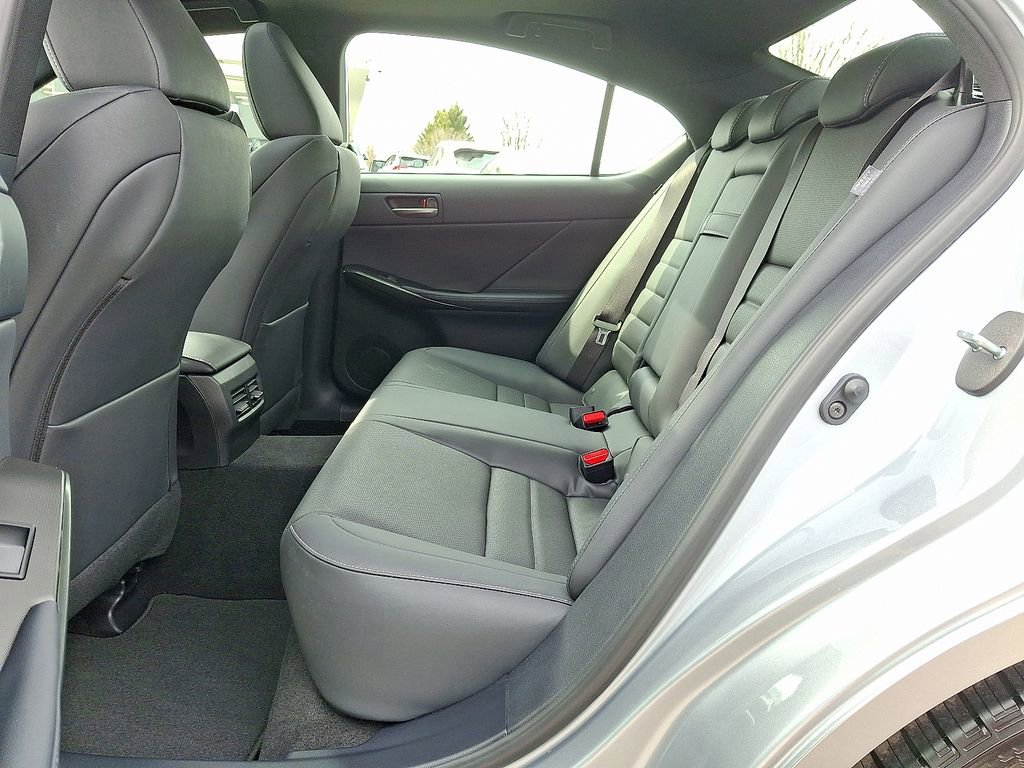 Used 2025 Lexus IS 350 F Sport w/ Accessory Package image 10