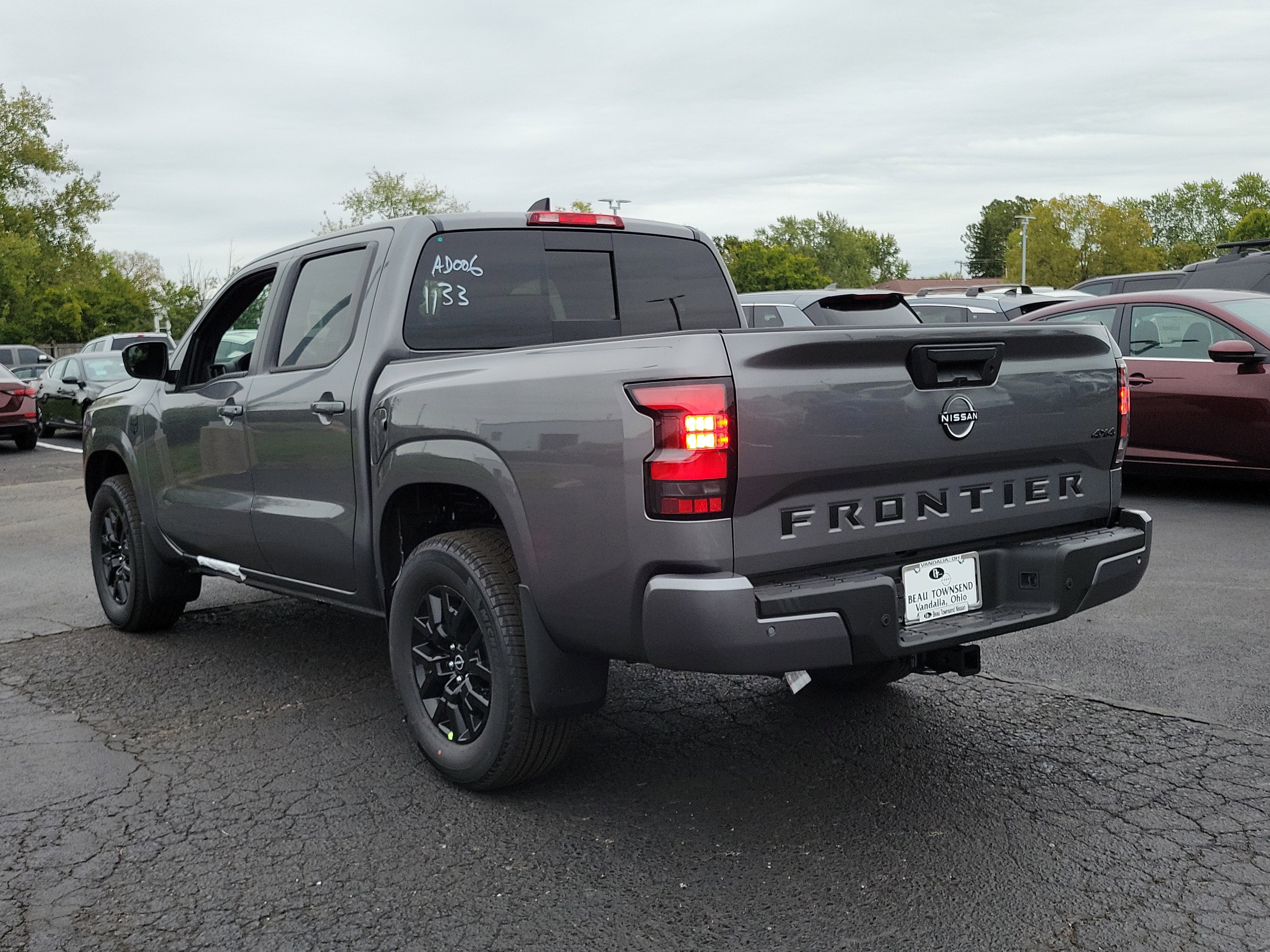 New 2026 Nissan Frontier SV image 3