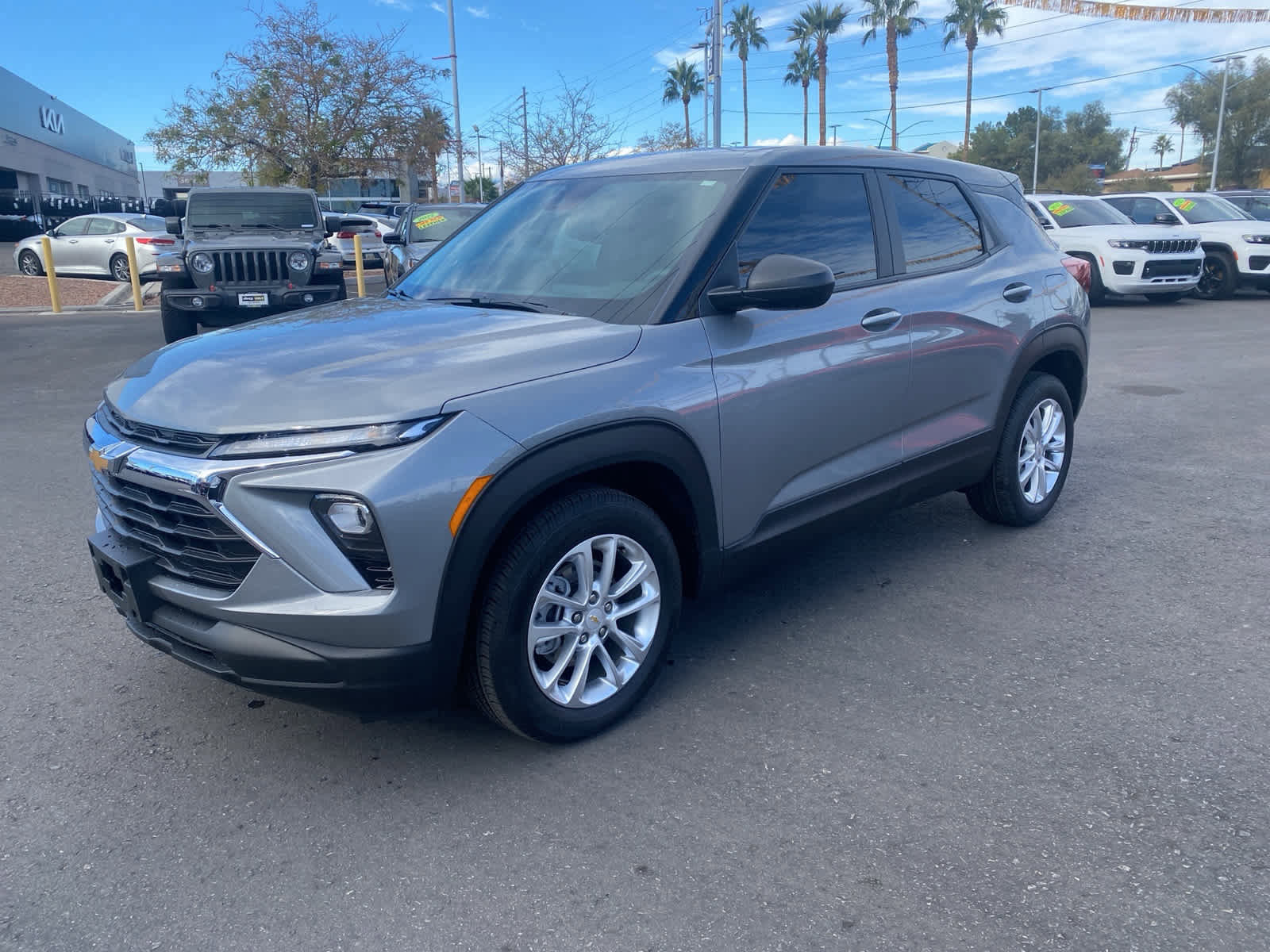 Used 2025 Chevrolet TrailBlazer LS