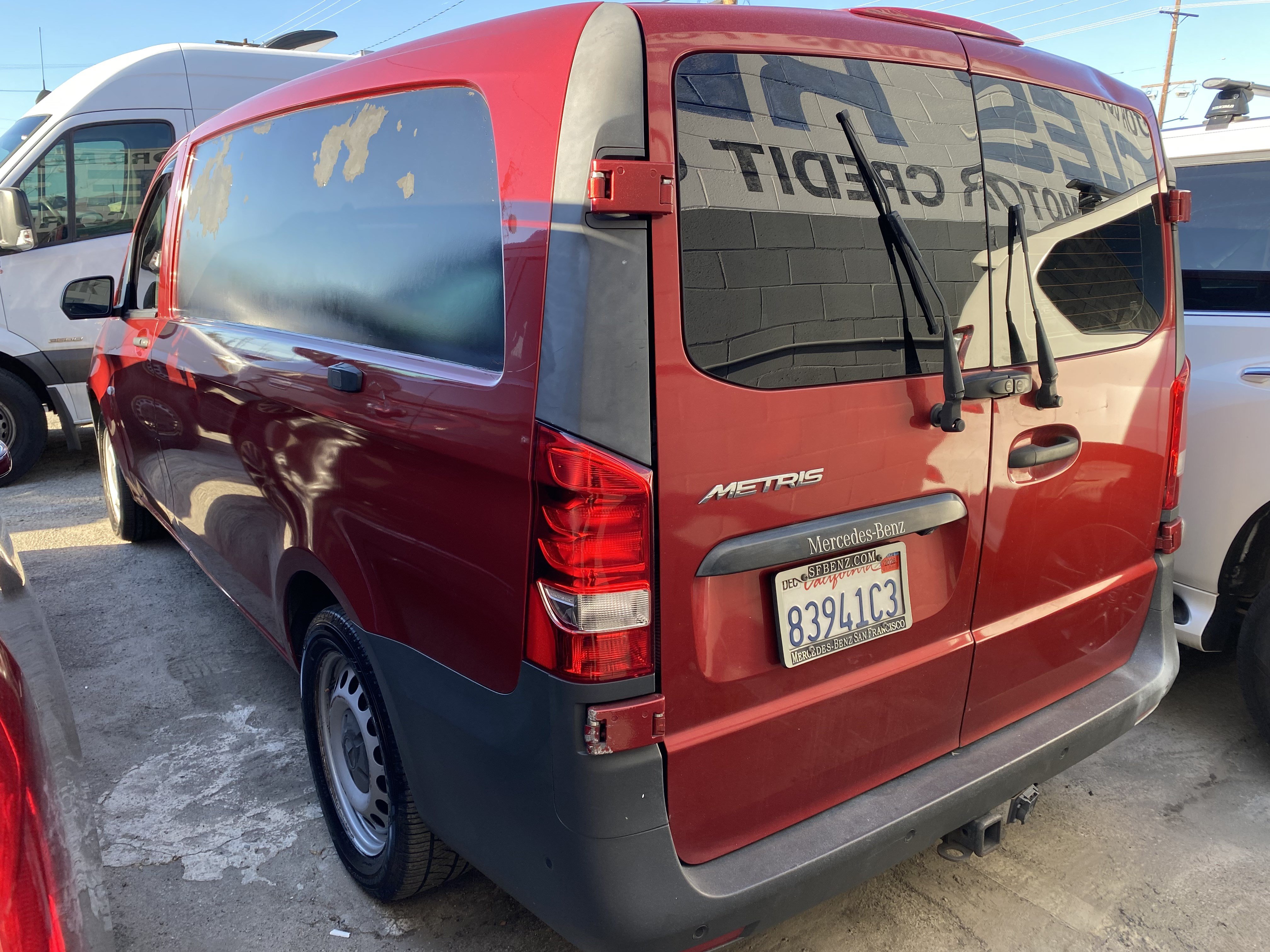 Used 2020 Mercedes-Benz Metris w/ Premium Safety Package image 5