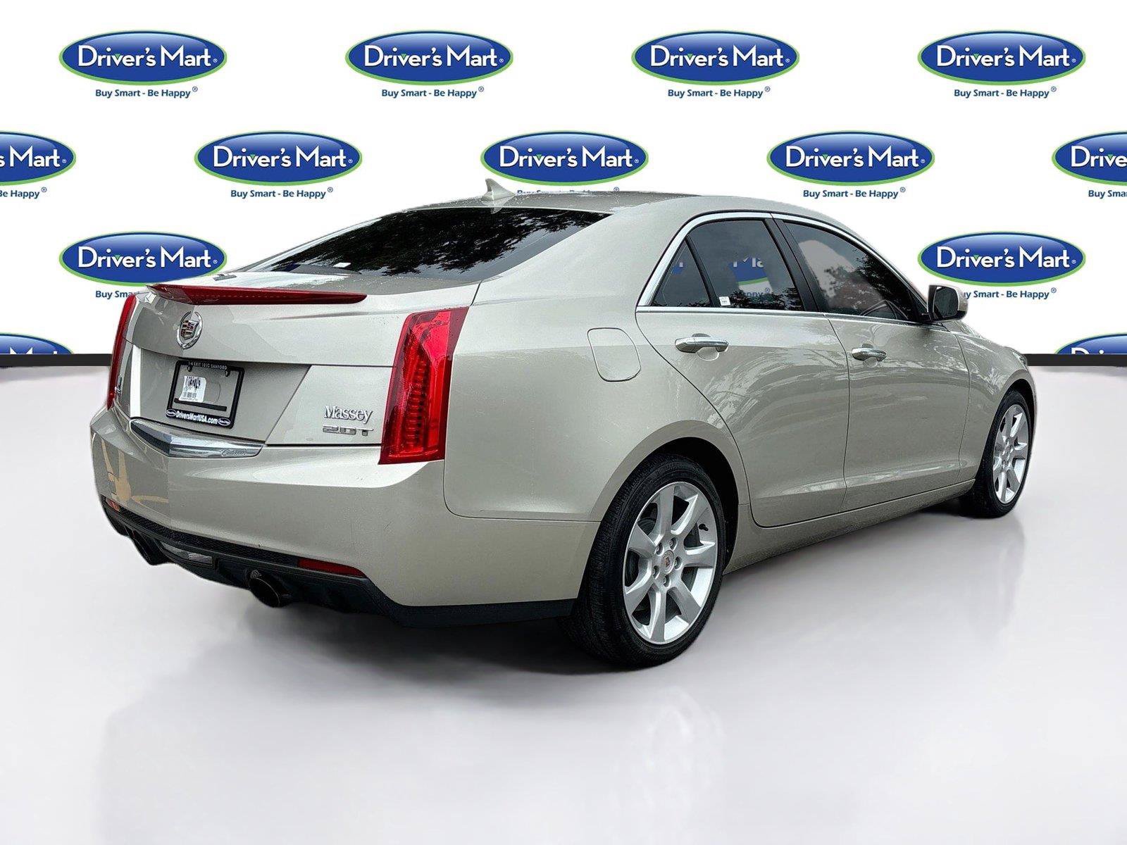 Used 2013 Cadillac ATS 2.0T Sedan RWD image 7