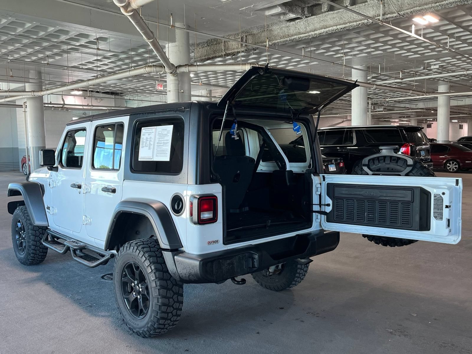 Used 2021 Jeep Wrangler Unlimited Sport AWD/4WD image 10