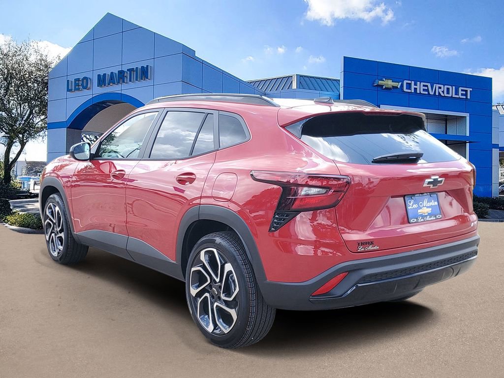 New 2026 Chevrolet Trax RS image 4